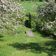 Privatgarten in Dombühl