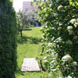 Privatgarten in Dombühl