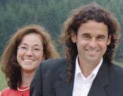 Stefan Haider und Pia Grimmeißen-Haider